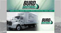 Desktop Screenshot of burdbrothers.com